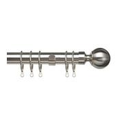Speedy 25-28mm 170-300Cm Pristine Ball Pole Satin Silver