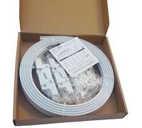 Speedy 4.5m BENDABLE CURTAIN TRACK FOR STRAIGHT & BAY WINDOW RAIL Top or Face Fix all Fixings (177")