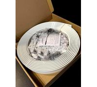 Speedy 7m BENDABLE CURTAIN TRACK For Straight & Bay Window Rail Top or Face Fix - Curtains At Home (700cm / 275")