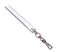 SPEEDY Accessories Curtain Draw Rods, Clear, Pair, 125 Cm