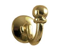 Speedy Accessories Palma Curtain Tie Back Hooks, Bright Brass, 2 Pack by Speedy