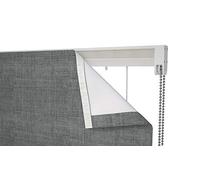 Speedy Connect Roman blind Cassette Kit, Aluminium headrail, White, 210cm