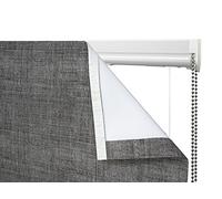 Speedy Deluxe Cassette Roman Blind Kit, White, 90 Cm