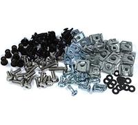 Speedy Fasteners Complete Stainless Steel Fairing Bolt & Dzus Fasteners For Fairings & Screen fits Yamaha R1 2007-2008