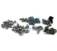 Speedy Fasteners fits Honda VFR400 NC21 & NC24 1986-1988 Stainless Steel Fairings & Screen Bolt Kit + Dzus Fasteners