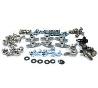 Speedy Fasteners NSR250 MC18 Dzus & Stainless Fairing Bolt & Screen Bolts Kit
