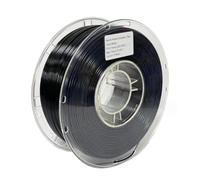 Speedy Filament for 3D Printers, 3D Printer Filament Polymer Composite Material 1.75mm 1kg for Outdoor Use White Black(Black)