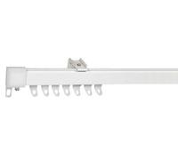 Speedy Fineline Curtain Track 200cm White