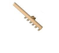 Speedy Fineline Curtain Track 300cm Antique Brass