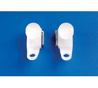 Speedy Fineline magnetic carriers, 1 pair WHITE