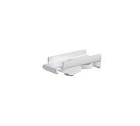 Speedy Fineline Top Fix Support, Pack of 4, White