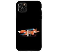 Speedy Fox Cricket Batsman Stumps Run Out Case for iPhone 11 Pro Max