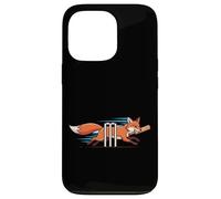 Speedy Fox Cricket Batsman Stumps Run Out Case for iPhone 13 Pro
