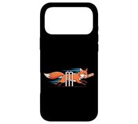 Speedy Fox Cricket Batsman Stumps Run Out Case for iPhone 17 Pro Max