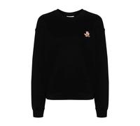 Speedy Fox Patch Comfort Sweatshirt - female - Maison Kitsuné - Sweatshirts - Black - M - Sweatshirts & Hoodies M