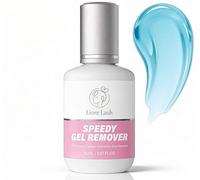 Speedy Gel Remover for Lash Extensions Liore Lash/Fast Lash Remover for Eyelash Extension Glue/60 Sec Dissolution Time/GBL Free Debonder/Lash Glue Remover Tech Salon Supplies (Remover for Glue)