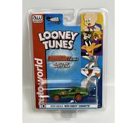 Speedy Gonzales 1970 Chevy Corvette Thunderjet Ultra G HO Scale Slot Car Auto World SC363-3