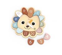 Speedy Monkey Hedgehog Educational Clock