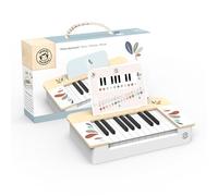 SPEEDY MONKEY Premium Wooden Kids Piano | Beautiful Design | Durable | Safe, Non-Toxic Paint | Develops Fine Motor Skills & Musical Ability | FSC Certified Wood | Easy to Clean
