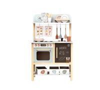 Speedy Monkey Wooden Kitchen with Accessories 20 pcs