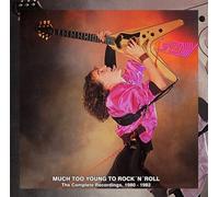 Speedy – Much Too Young To Rock'n'Roll – Vinyl – 2021