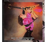 Speedy – Much Too Young To Rock'n'Roll – Vinyl – 2021