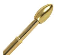 Speedy Network Metal Extendable Cafe Rod, Brass, 50 - 75 Cm