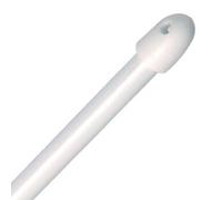 Speedy Network Metal Extendable Net Rod, White, 150 - 200 Cm