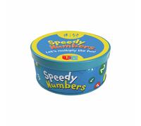 Speedy Numbers Age 7+, Red, Blue, Yellow