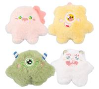 Speedy Panther 4Pcs Catnip Toys for Cats, Cat Chew Toy with Catnip, Cat Plush Toys for Indoor Cats Kittens Scratch Chewing Teething Grinding