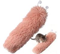 Speedy Panther Plush Catnip Cat Toys, Interactive Cat Chew Toy Pillow for Teeth Cleaning, Bite-Resistant Kitten Kicker Toys, Pink