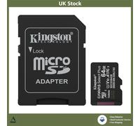 Speedy Performance microSDXC Card 64GB 100MB/s A1 Class 10 with SD Adapter