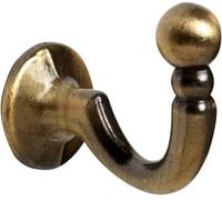 Speedy Products Palma Tie Back Hooks (Antique Brass) - Pack Of 2