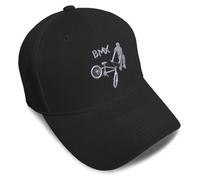 Speedy Pros Baseball Cap Bmx Olympic Sports Event Dad Hats for Men & Women, Black, One size