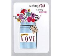 Speedy Recovery Get Well Greeting Card Second Nature Just To Say Cards