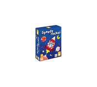 - Speedy Rocket - Childrens Board Game - FSC- Certified Game of Skill - Ages 4 and up - J02635