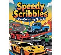 Speedy Scribbles: Car Coloring Quest: Makes coloring feel like an epic adventure