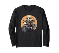 Speedy Sheep on a Cool Ride for Boys and Girls Long Sleeve T-Shirt