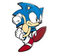 Speedy Sonic - Classic Sonic The Hedgehog Collectible Pin