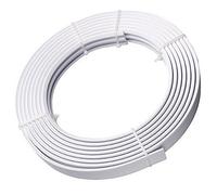 SPEEDY Streamline Coiled Curtain Track Set, White, 500 Cm