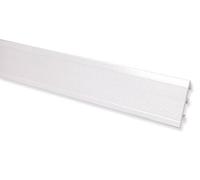 Speedy Streamline Curtain Track Set, White, 240 Cm