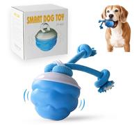 Speedy Tail 2.0, Power Tail 2.0 Dog Toy, Barkzys Power Tail Dog Toy, Interactive Pet Toys Ball with Motion Activated, USB Rechargeable (1Pcs)