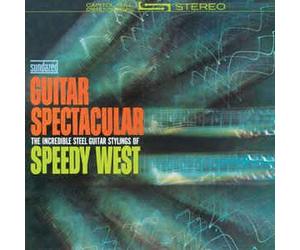 SPEEDY WEST-guitar spectacular STETSON cassette tape