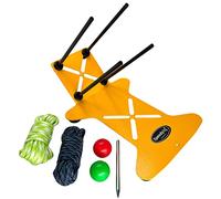 SpeedyJig Monkey Fist Jig and Kit, Easiest Way to Make Perfect Monkey Fist Projects from Para-Cord and Other Materials