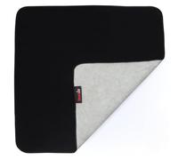 SpeedyLite Camera Wrap - Self Stick Microfiber Wrap with Waterproof Mid-Layer - Versatile Tech Wrap for Cameras Lenses Tablets and Laptops - 18 or 15 inch - Black