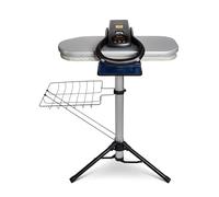 Speedypress Digi 65cm Ironing Press with Stand - Large Digital Clothes Press with 70g/min Steam, 800ml Water Tank, Touch Display, Auto & Manual Steam, 1500-1785W, For Garments Home Use (Black/Silver)