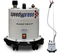 Speedypress Handymaid 2.5 i-Steamer, Clothes, Garment & Fabric Steamer, 2.5 Litres, 85 Minutes of Steam, British Manufactured with 3 Year Warranty