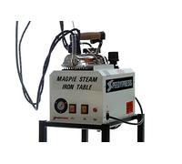 Speedypress Magpie 5-litre British Ironing Boiler, Iron, Trolley, Ironing Shoe & Draining Blow Down Bottle