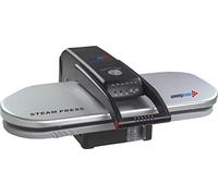 Speedypress PSP202S Silver Steam Ironing Press by Speedypress - Mega Iron Press, 64cm x 27cm; 1,400watt (+ FREE Replacement Cover & Foam Underfelt - RRP £39.00)