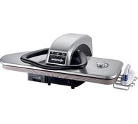 Speedypress SteamRise 8000 Heavy Duty Steam Ironing Press | 81cm Pressing Surface | Bottom-Up Steam Technology | Free Iron Attachment + Anti-Scale Filter + Replacement Cover & Pad | 2200W (Silver)